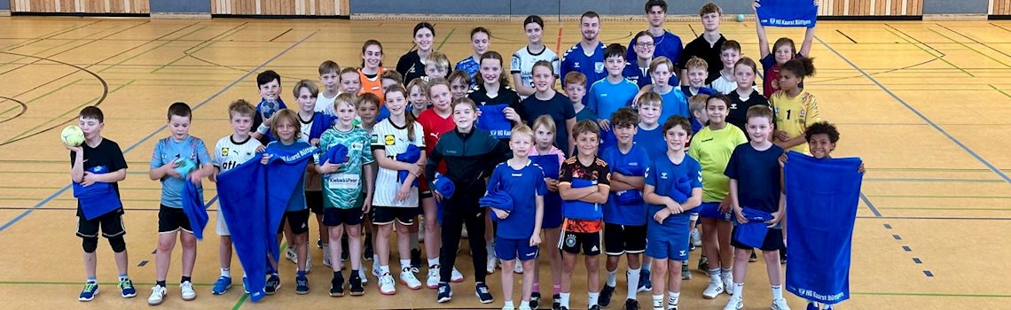 Viele Teilnehmer beim Herbstcamp für Kinder