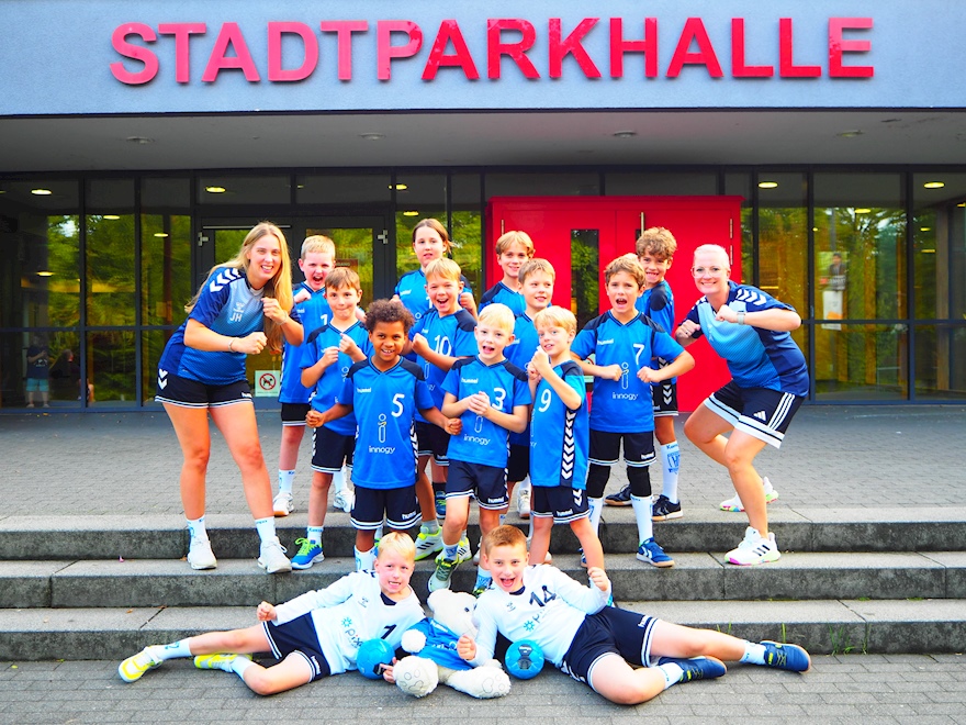 Männliche E2 Mannschaftsbild